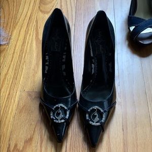 Baby Phat heels size 7 1/2 worn once